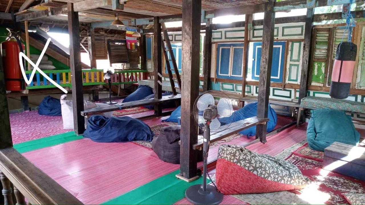Gili La Boheme Hostel Gili Trawangan Exterior foto