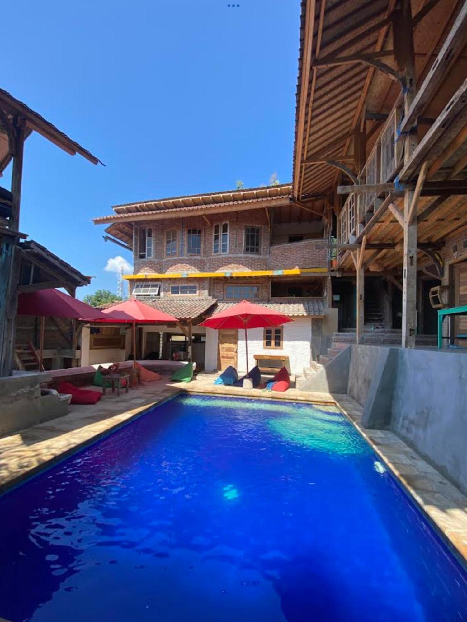 Gili La Boheme Hostel Gili Trawangan Exterior foto