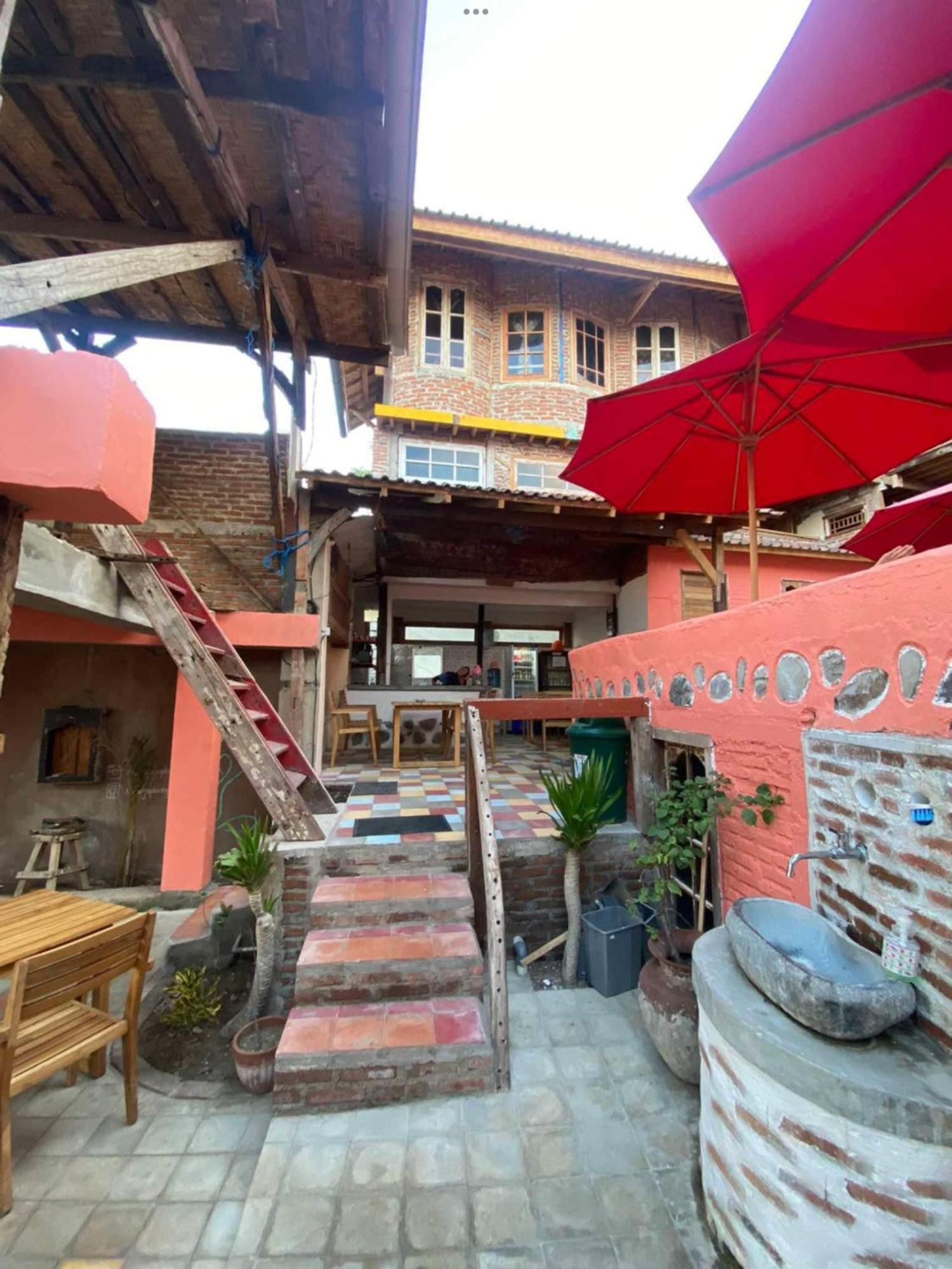 Gili La Boheme Hostel Gili Trawangan Exterior foto