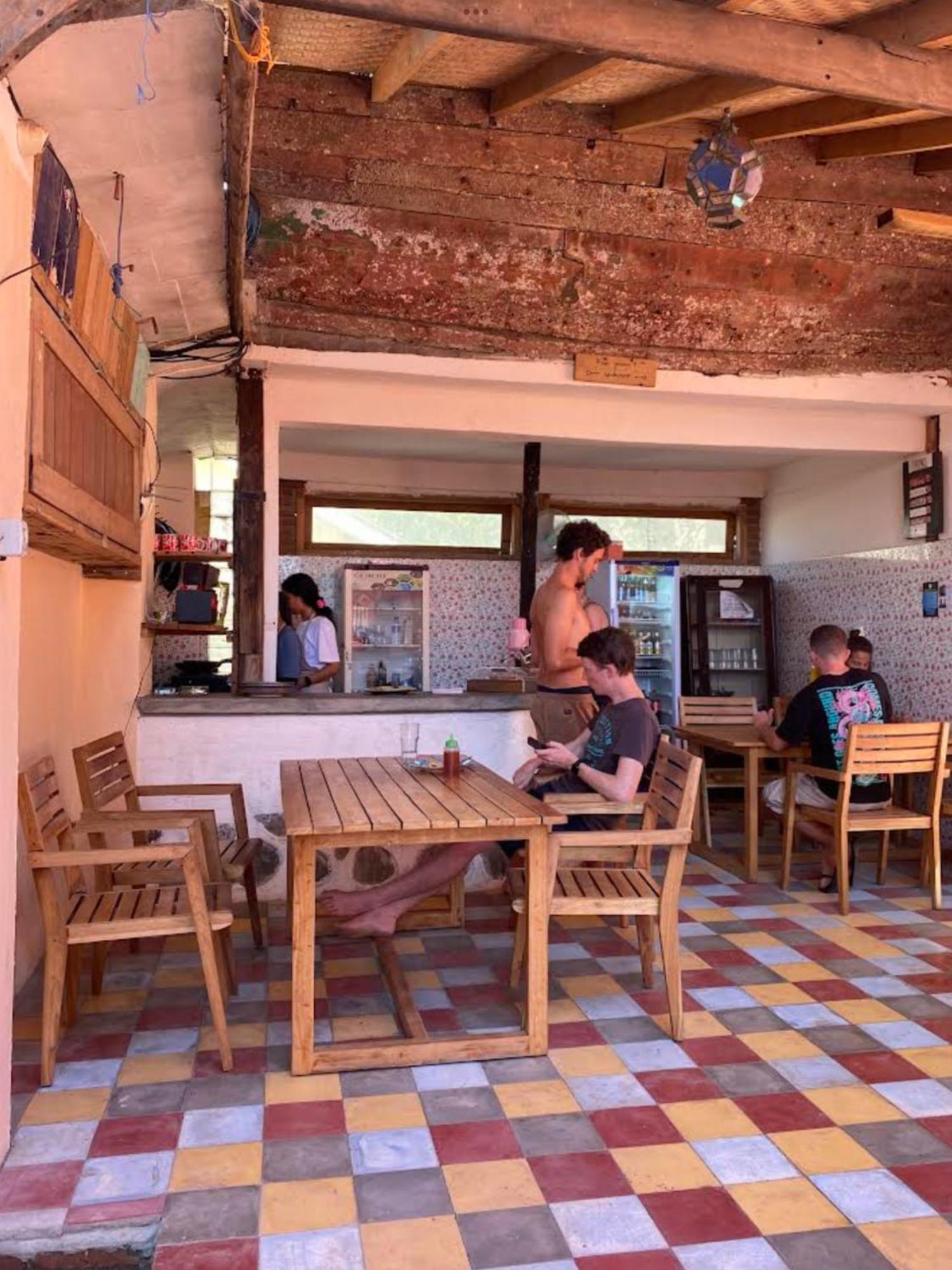 Gili La Boheme Hostel Gili Trawangan Exterior foto