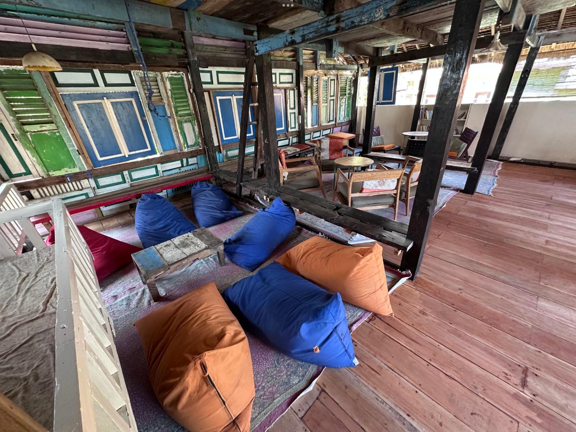 Gili La Boheme Hostel Gili Trawangan Exterior foto