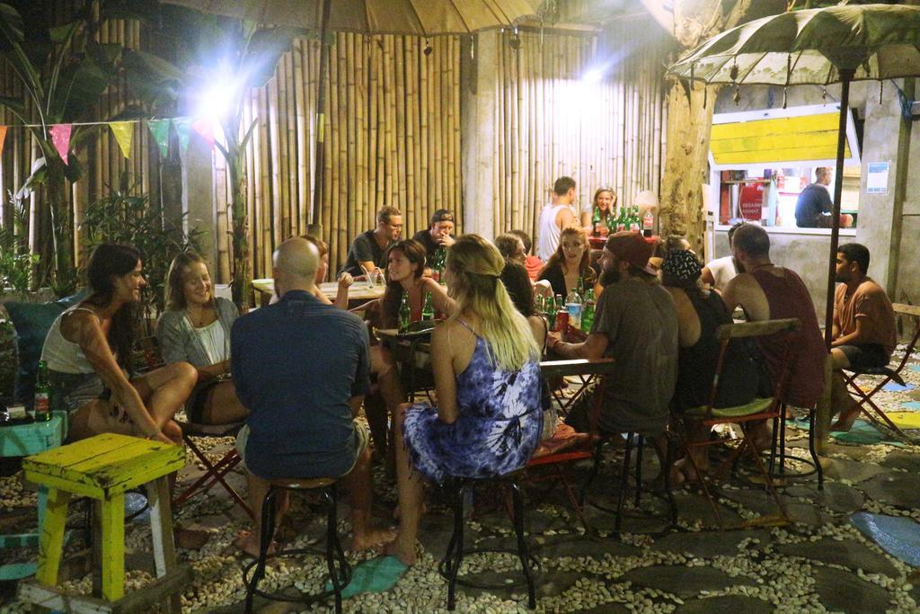 Gili La Boheme Hostel Gili Trawangan Exterior foto