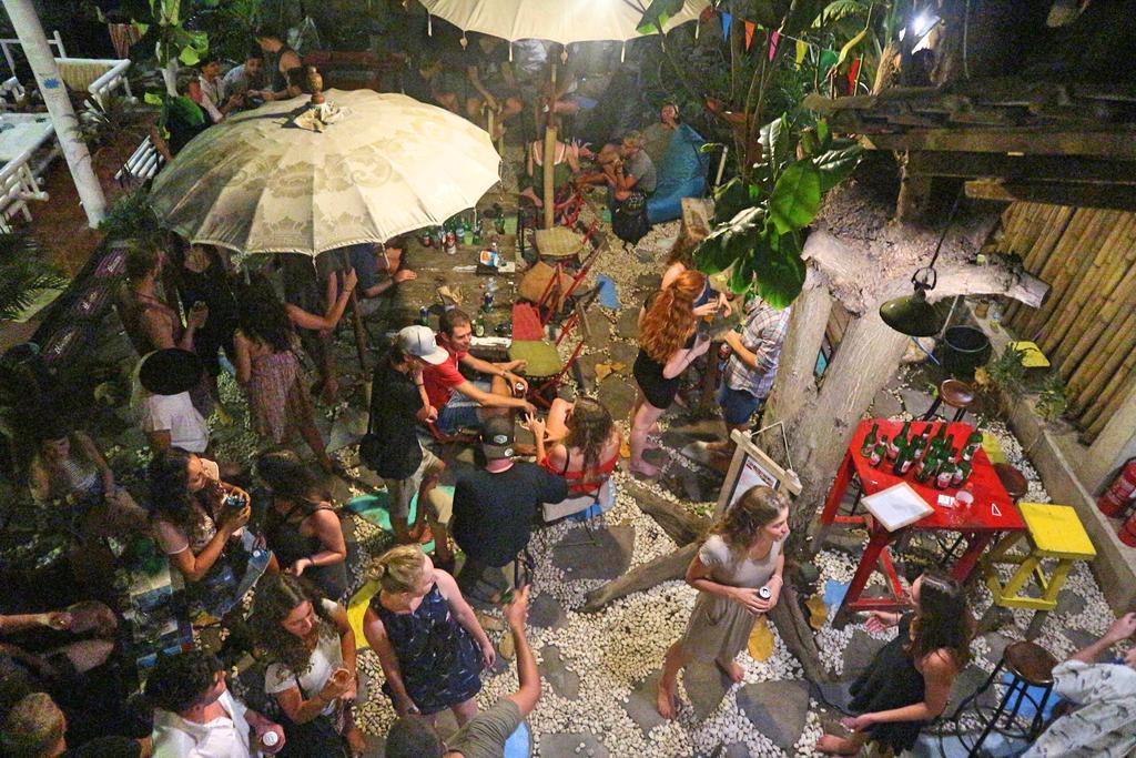 Gili La Boheme Hostel Gili Trawangan Exterior foto